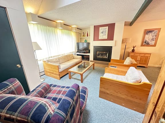 Cozy 2-bedroom Condo - Close to town!